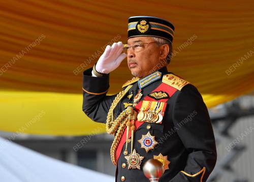 AL-SULTAN ABDULLAH RI'AYATUDDIN AL-MUSTAFA BILLAH SHAH