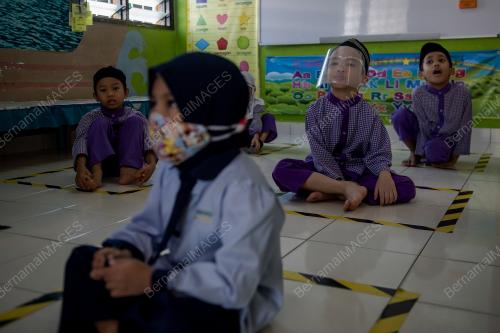 HARI PERTAMA TADIKA PKPP