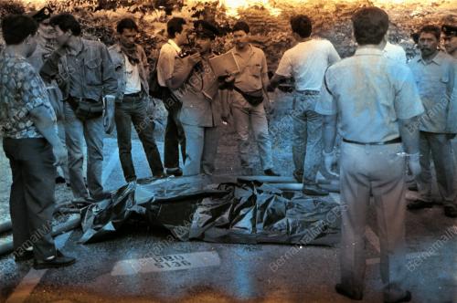 KEBAKARAN DI PEJABAT DAERAH PETALING