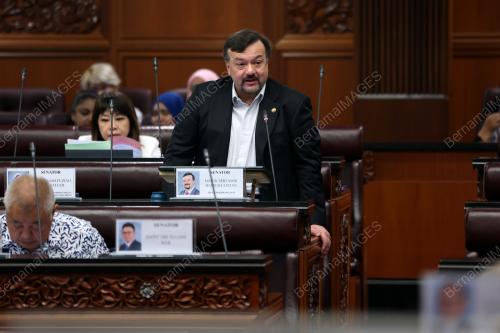 PERSIDANGAN DEWAN NEGARA PENGGAL KETIGA
