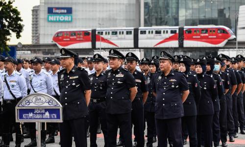 PERHIMPUNAN BULANAN KETUA POLIS KUALA LUMPUR