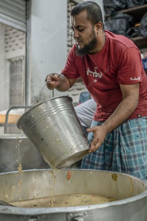 BUBUR LAMBUK MASJID INDIA