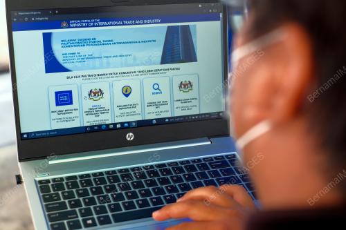 TINJAUAN DI MITI BAGI YANG MEMOHON KEBENARAN BEKERJA DAN BEROPERASI SEPANJANG TOTAL LOCKDOWN