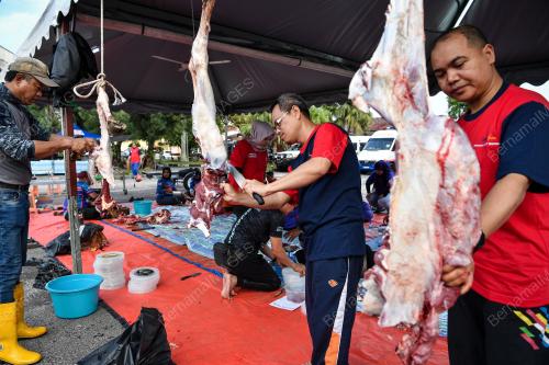 MAJLIS IBADAH KORBAN APM