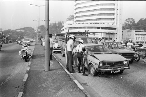 KEMALANGAN DI JALAN KUCHING
