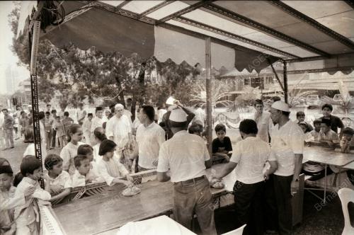 HARI RAYA QURBAN DI KAMPUNG BARU