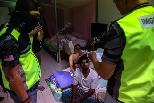 OPERASI JABATAN IMIGRESEN MALAYSIA