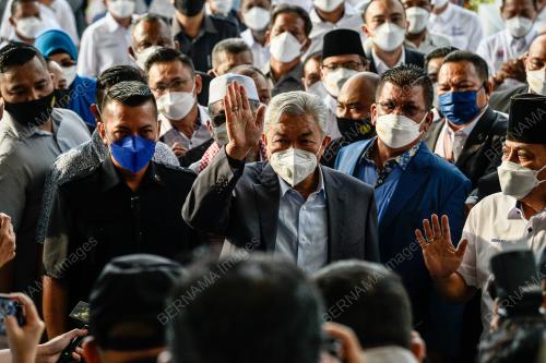 DATUK SERI DR AHMAD ZAHID HAMIDI