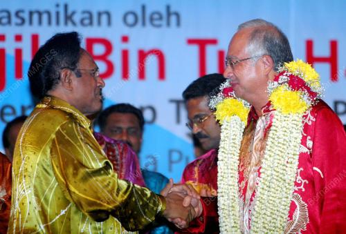 MOHD NAJIB TUN ABDUL RAZAK