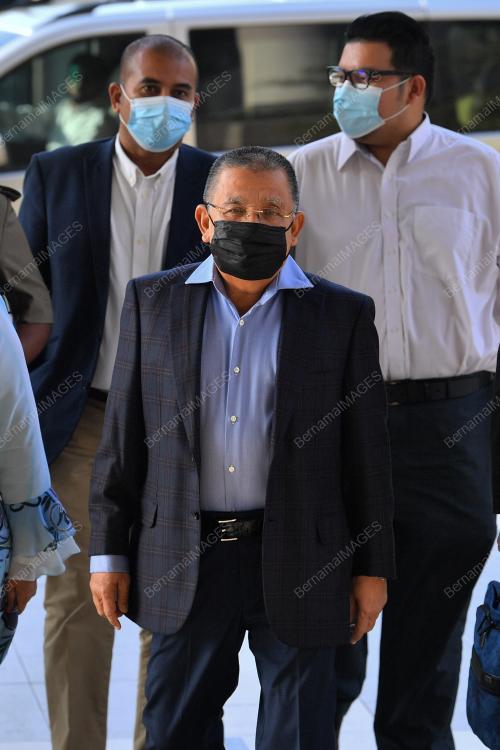 TAN SRI MOHD ISA SAMAD