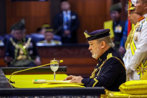 YANG DI-PERTUAN AGONG SULTAN IBRAHIM