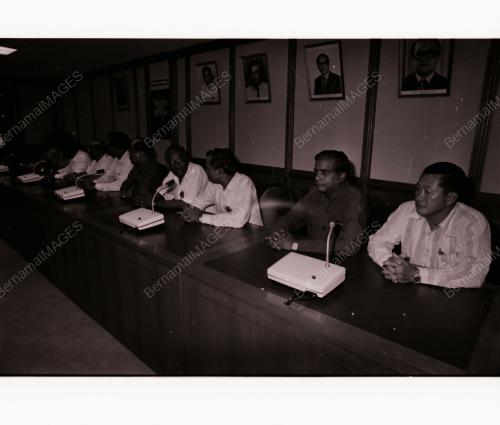 MESYUARAT MAPA DAN NUPW
