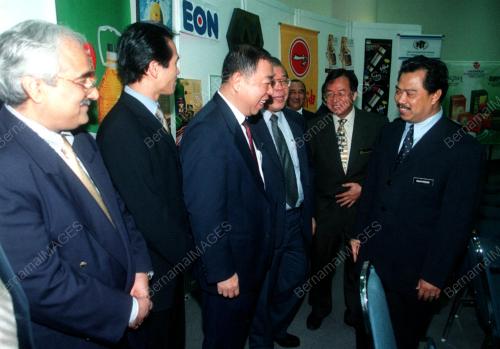 MUHYIDDIN YASSIN SAKSI PERJANJIA