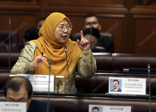 SENATOR FUZIAH SALLEH