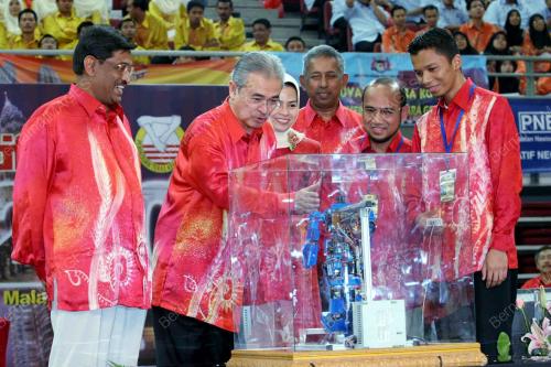 ABDULLAH AHMAD BADAWI