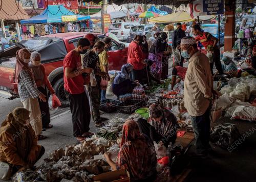 PASAR PAGI KELANTAN PANTAI DALAM