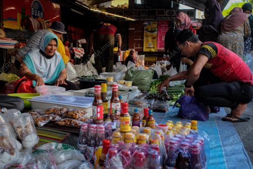 PASAR PAGI KELANTAN PANTAI DALAM