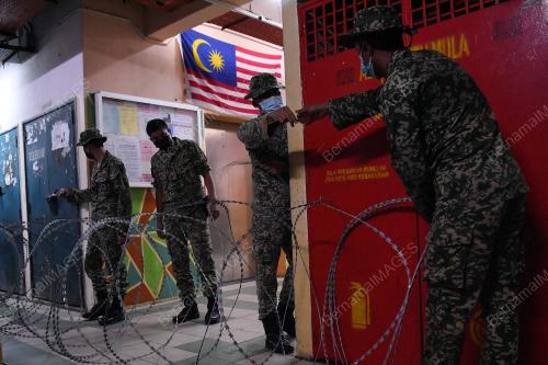 14 KAWASAN DI KUALA LUMPUR DIKENAKAN PKPD