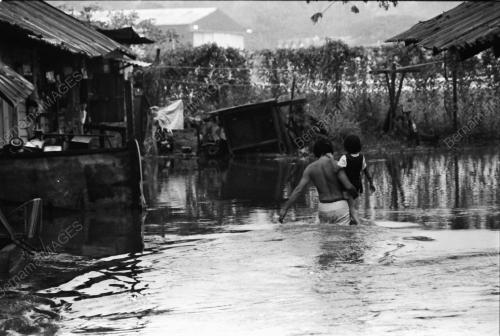 Banjir Kilat di ibu negara