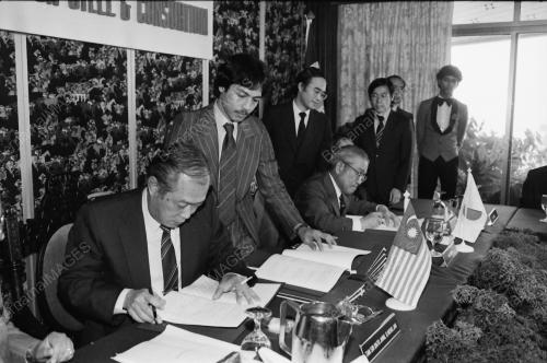 Perjanjian Hicom dan Nippon Steel