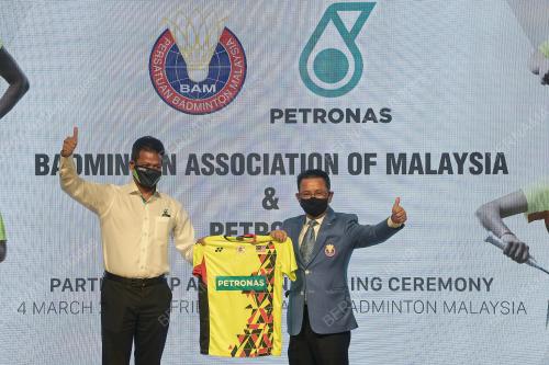 BADMINTON ASSOCIATION OF MALAYSIA AND PETRONAS