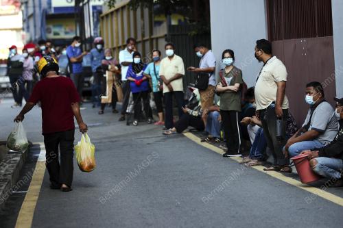 PASAR - PERINTAH KAWALAN PERGERAKAN COVID 19