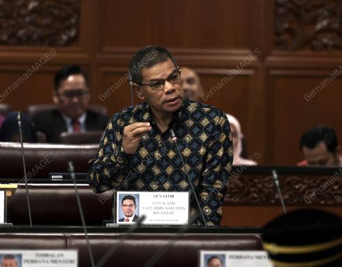 DATUK SERI SAIFUDDIN NASUTION IBRAHIM