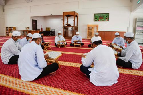 RINDU LEBARAN PENGHUNI PUSPEN