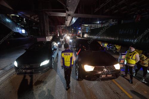 OPERASI MENGESAN PEMANDU MABUK