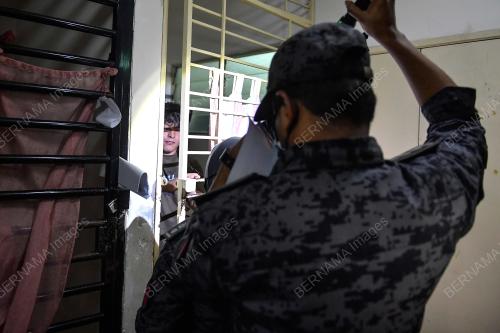 OPERASI BERSEPADU JABATAN IMIGRESEN