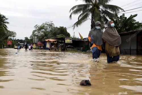 BANJIR KILAT DI HULU LANGAT