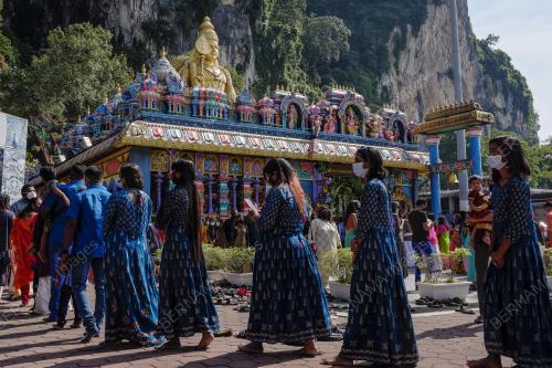 TINJAUAN SAMBUTAN PERAYAAN DEEPAVALI 2021