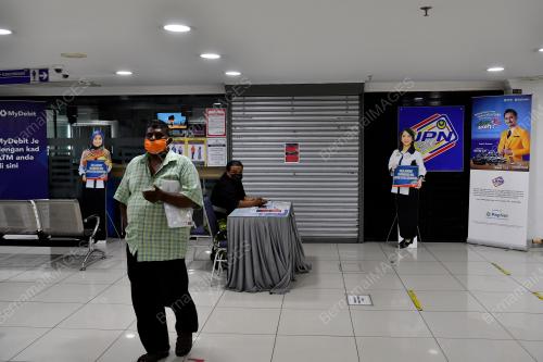 KUANTER KERAJAAN DI KAWASAN PKPD DITUTUP