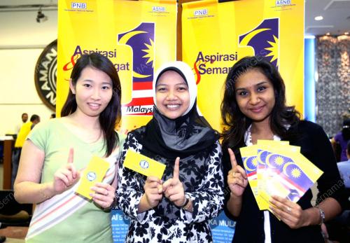AMANAH SAHAM 1MALAYSIA