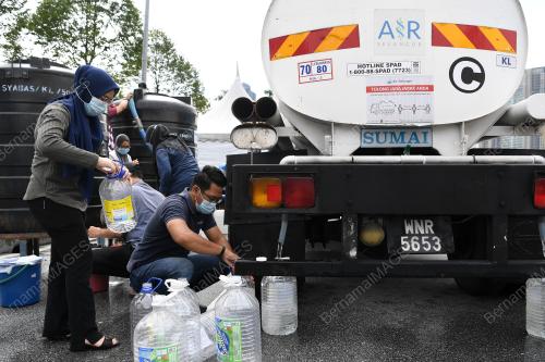 GANGGUAN BEKALAN AIR