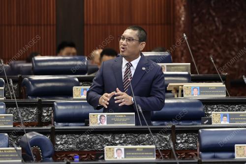 DATUK SERI AHMAD FAIZAL AZUMU 