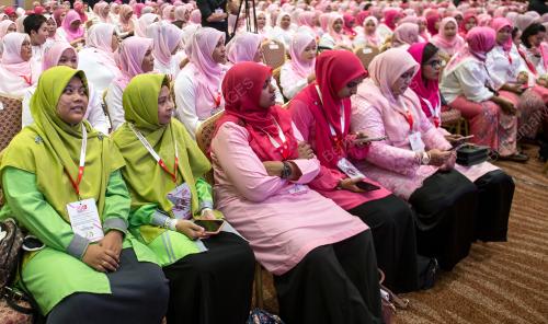 PERHIMPUNAN AGUNG PERGERAKAN PUTERI UMNO 2019
