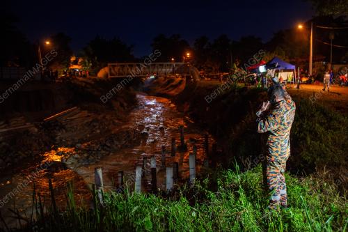 OPERASI SAR MANGSA LEMAS