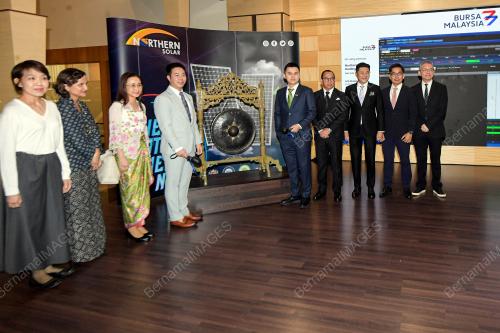 NORTHERN SOLAR BURSA LISTING CEREMONY
