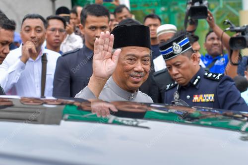 TAN SRI MUHYIDDIN YASSIN