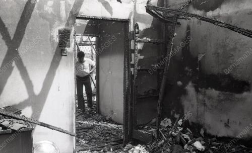 RUMAH TERBAKAR