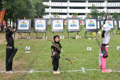 MEMANAH TRADISIONAL KUALA LUMPUR 2024
