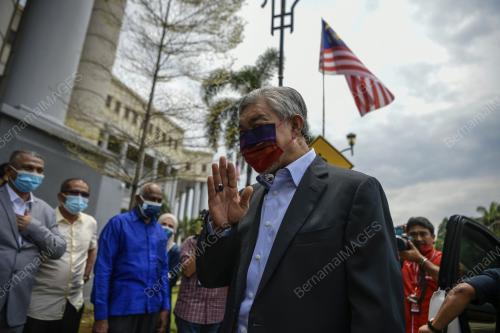 DATUK SERI DR AHMAD ZAHID HAMIDI