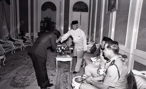SULTAN AHMAD SHAH AL-MUSTAIN BILLAH