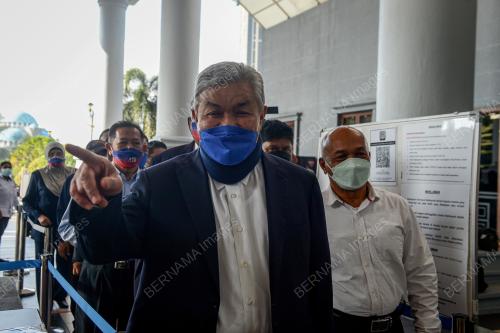 DATUK SERI DR AHMAD ZAHID HAMIDI