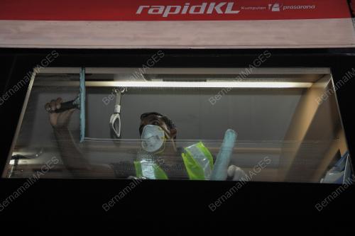 PEMERIKSAAN KESIHATAN KAPTEN BAS RAPID KL