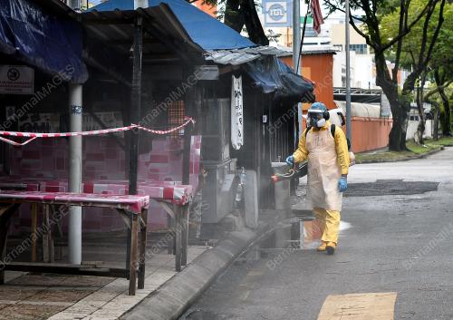 OPERASI SANITASI AWAM COVID-19