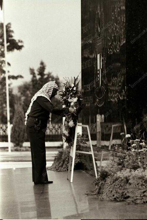 YASSER ARAFAT