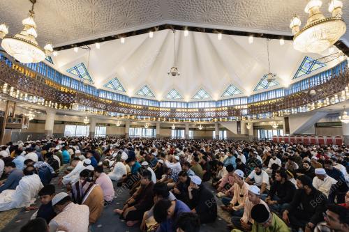 SOLAT SUNAT AIDILADHA MASJID NEGARA