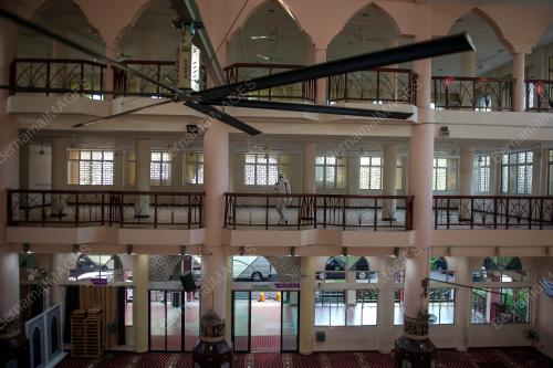 CUCI-CUCI MASJID PASCA COVID-19 & MUSAADAH COVID-19